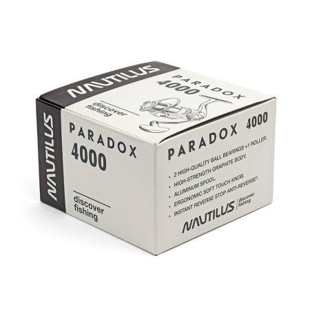Катушка Nautilus Paradox 4000* - купить по доступной цене Интернет-магазине Наутилус
