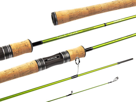 Спиннинг Nautilus Trout Spirit TSS-662UL 198см 0.5-6гр - купить по доступной цене Интернет-магазине Наутилус