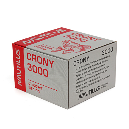 Катушка Nautilus Crony 3000 - купить по доступной цене Интернет-магазине Наутилус
