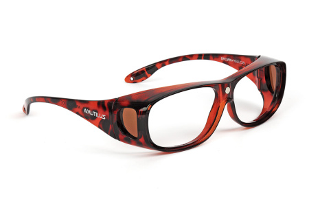 Очки поляризационные Nautilus V01 линзы ТАС коричневые, желтые, кейс - купить по доступной цене Интернет-магазине Наутилус