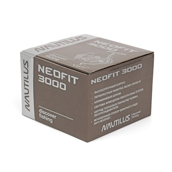 Катушка Nautilus Neofit 3000 - купить по доступной цене Интернет-магазине Наутилус