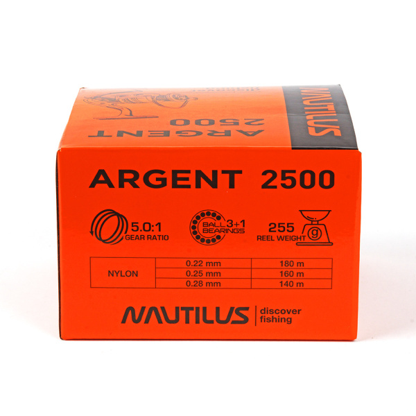 Катушка Nautilus Argent 2500* - купить по доступной цене Интернет-магазине Наутилус