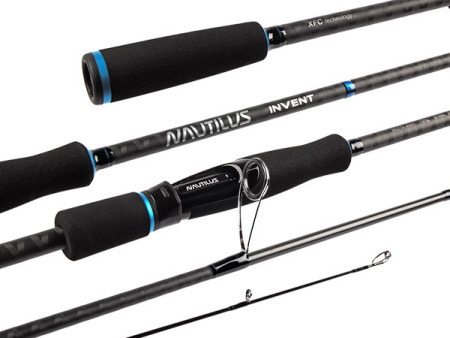Спиннинг Nautilus Invent IVTS-802ML 244см 7-21гр - купить по доступной цене Интернет-магазине Наутилус