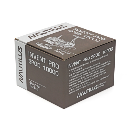 Катушка Nautilus Invent Pro Spod 10000 - купить по доступной цене Интернет-магазине Наутилус