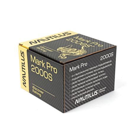 Катушка Nautilus Mark Pro 2000S - купить по доступной цене Интернет-магазине Наутилус
